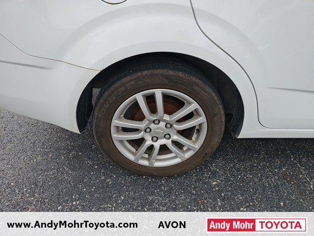 Photo of 2012 Summit White Chevrolet Sonic