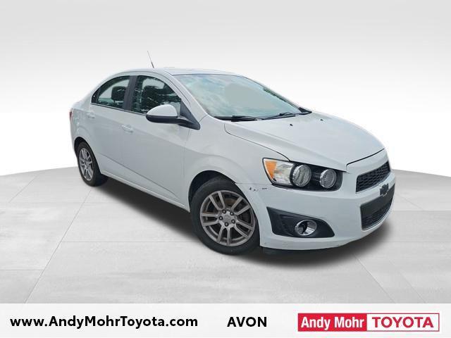 Photo of 2012 Summit White Chevrolet Sonic