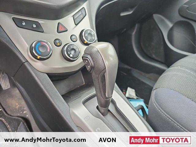 Photo of 2012 Summit White Chevrolet Sonic