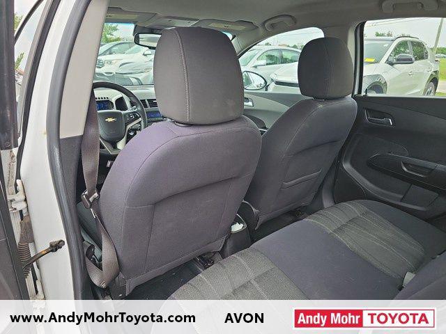 Photo of 2012 Summit White Chevrolet Sonic