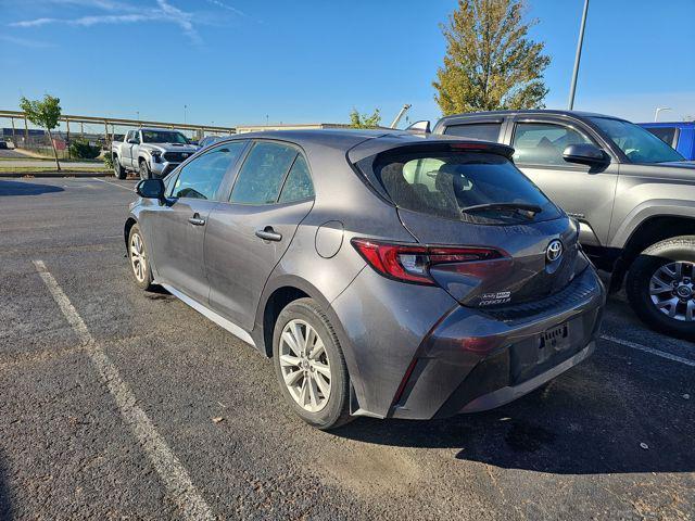 Photo of 2023 Gray Toyota Corolla