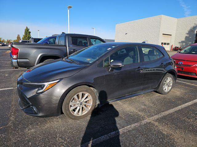 Photo of 2023 Gray Toyota Corolla