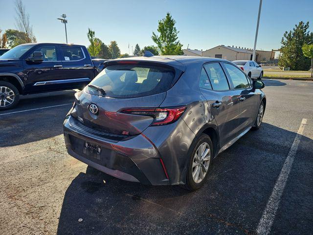 Photo of 2023 Gray Toyota Corolla