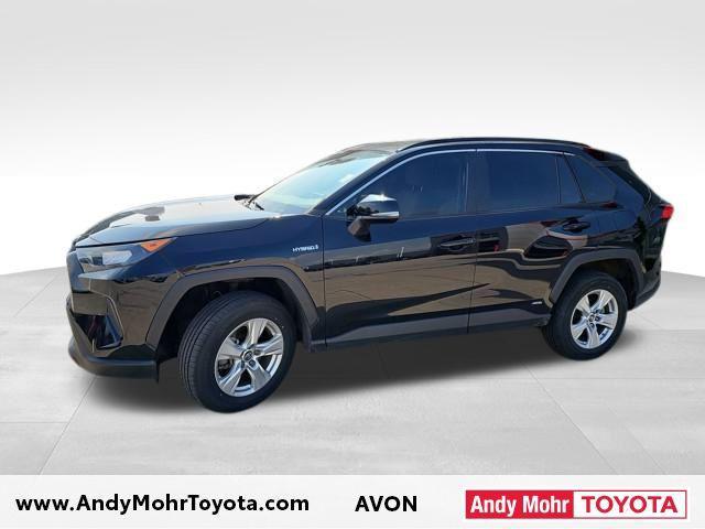 Photo of 2020 Midnight Black Metallic Toyota RAV4 Hybrid
