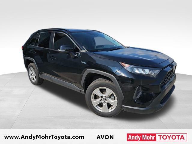 2020 Toyota Rav4 Hybrid