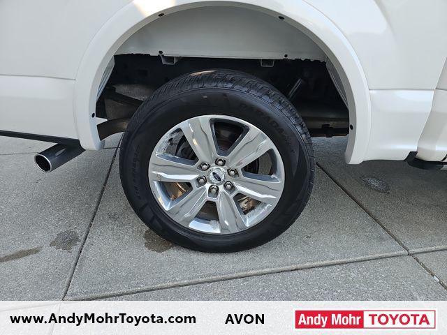 Photo of 2016 White Platinum Metallic Tri-Coat Ford F-150