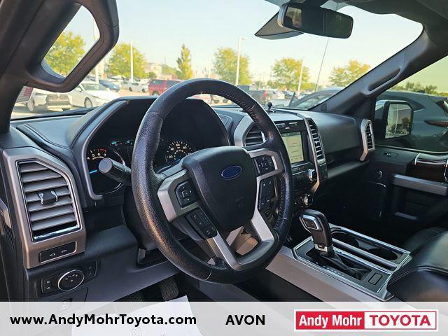 Photo of 2016 White Platinum Metallic Tri-Coat Ford F-150