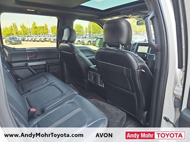 Photo of 2016 White Platinum Metallic Tri-Coat Ford F-150