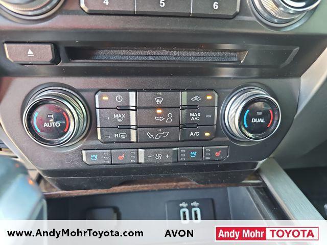 Photo of 2016 White Platinum Metallic Tri-Coat Ford F-150