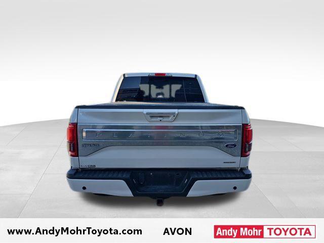 Photo of 2016 White Platinum Metallic Tri-Coat Ford F-150