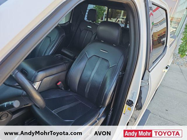 Photo of 2016 White Platinum Metallic Tri-Coat Ford F-150