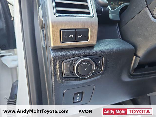 Photo of 2016 White Platinum Metallic Tri-Coat Ford F-150
