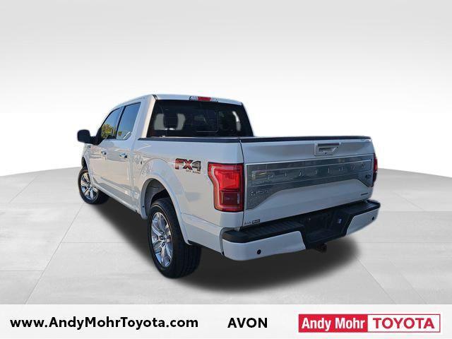 Photo of 2016 White Platinum Metallic Tri-Coat Ford F-150