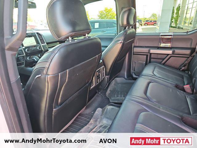 Photo of 2016 White Platinum Metallic Tri-Coat Ford F-150