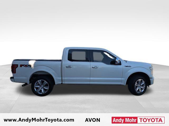 Photo of 2016 White Platinum Metallic Tri-Coat Ford F-150