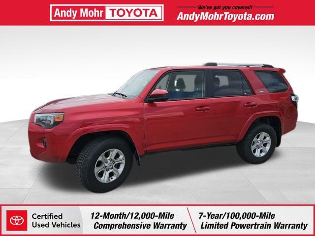 Photo of 2024 Barcelona Red Metallic Toyota 4Runner