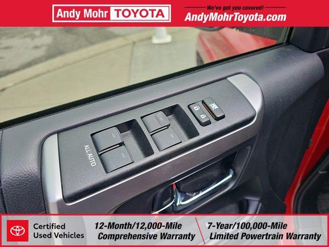 Photo of 2024 Barcelona Red Metallic Toyota 4Runner