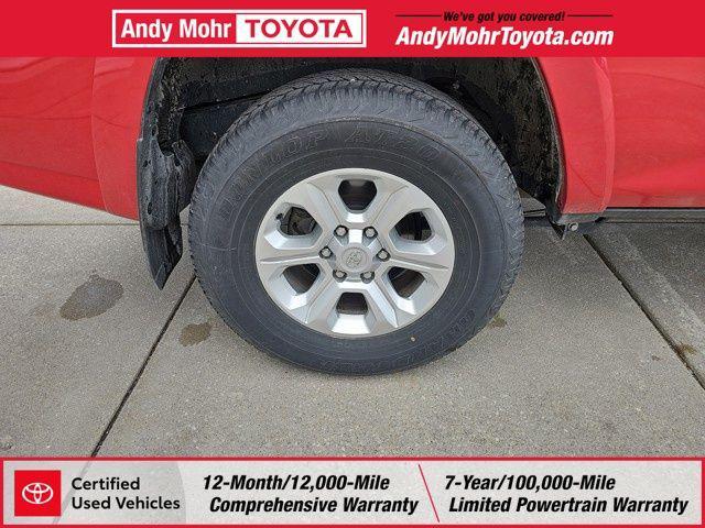 Photo of 2024 Barcelona Red Metallic Toyota 4Runner