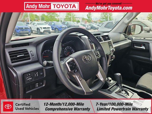 Photo of 2024 Barcelona Red Metallic Toyota 4Runner
