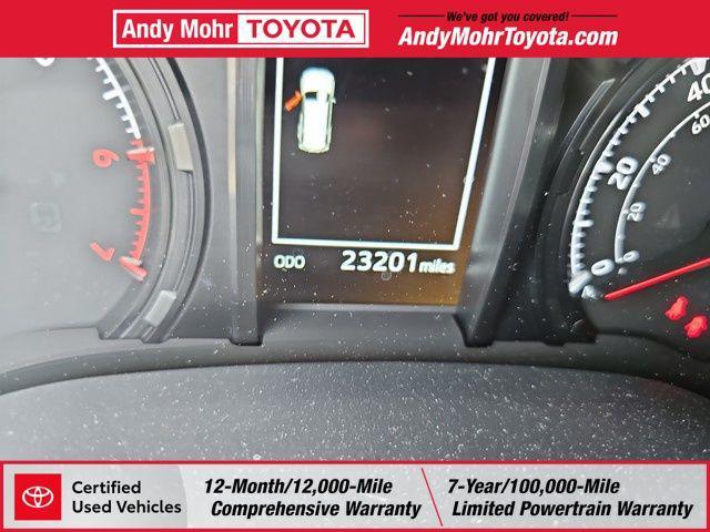 Photo of 2024 Barcelona Red Metallic Toyota 4Runner