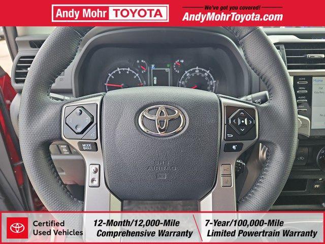 Photo of 2024 Barcelona Red Metallic Toyota 4Runner
