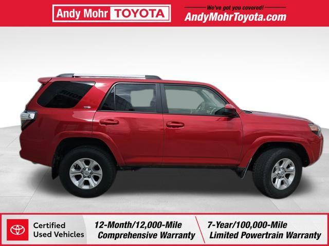 Photo of 2024 Barcelona Red Metallic Toyota 4Runner