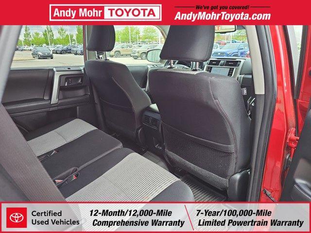 Photo of 2024 Barcelona Red Metallic Toyota 4Runner