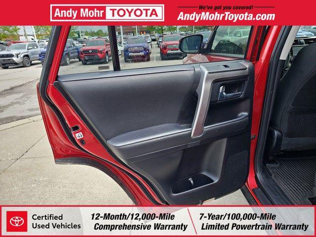 Photo of 2024 Barcelona Red Metallic Toyota 4Runner