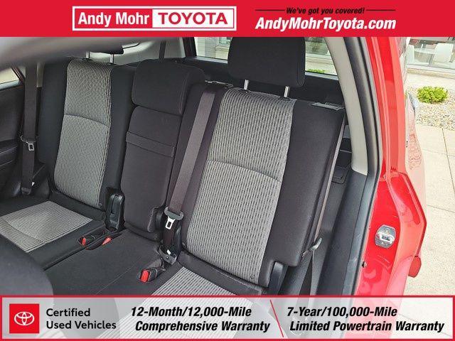 Photo of 2024 Barcelona Red Metallic Toyota 4Runner