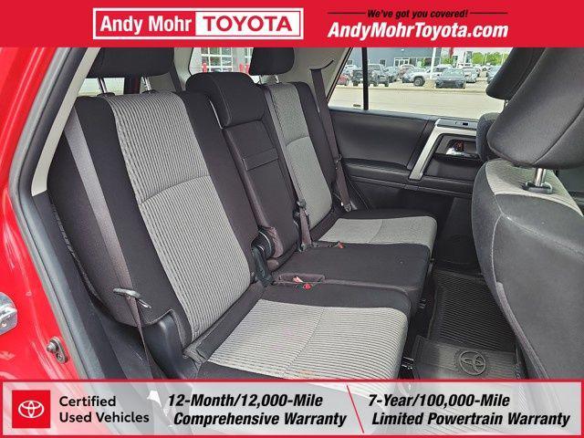 Photo of 2024 Barcelona Red Metallic Toyota 4Runner
