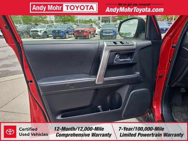 Photo of 2024 Barcelona Red Metallic Toyota 4Runner