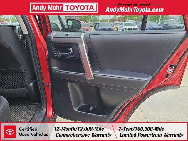 Photo of 2024 Barcelona Red Metallic Toyota 4Runner