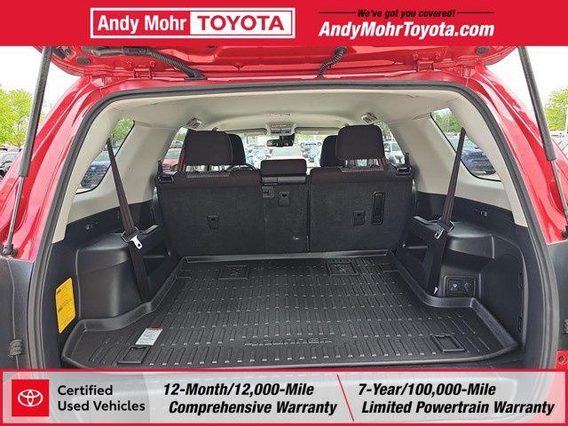 Photo of 2024 Barcelona Red Metallic Toyota 4Runner