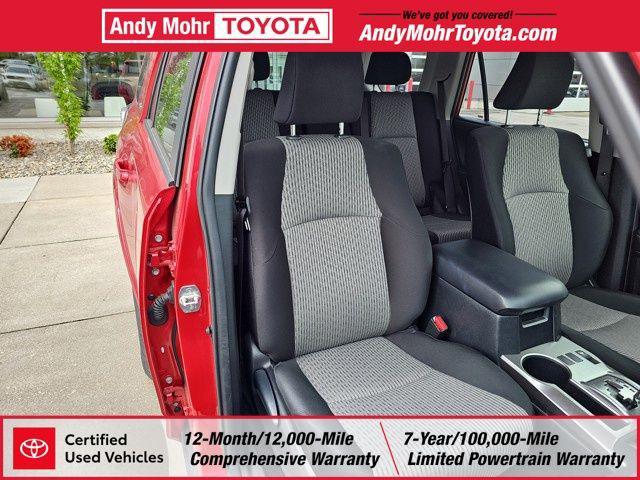 Photo of 2024 Barcelona Red Metallic Toyota 4Runner