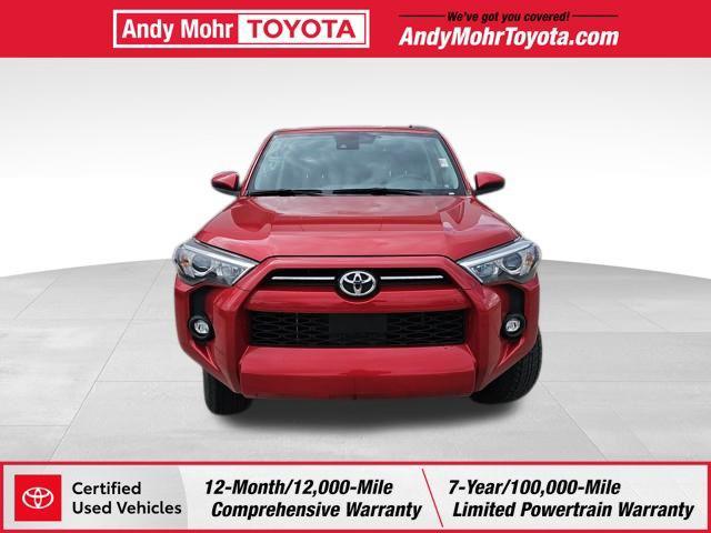 Photo of 2024 Barcelona Red Metallic Toyota 4Runner