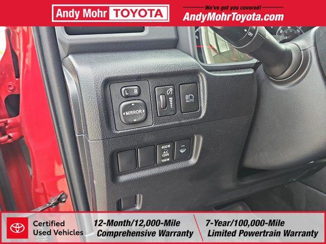 Photo of 2024 Barcelona Red Metallic Toyota 4Runner