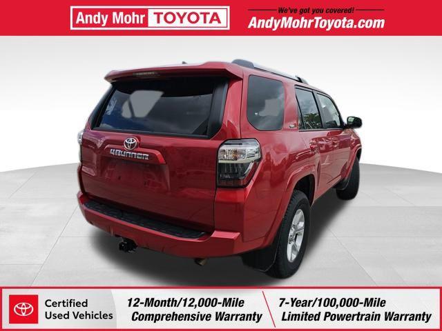 Photo of 2024 Barcelona Red Metallic Toyota 4Runner