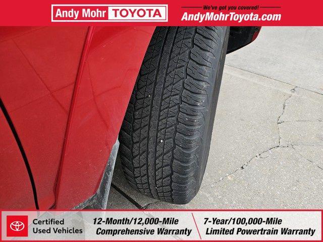 Photo of 2024 Barcelona Red Metallic Toyota 4Runner