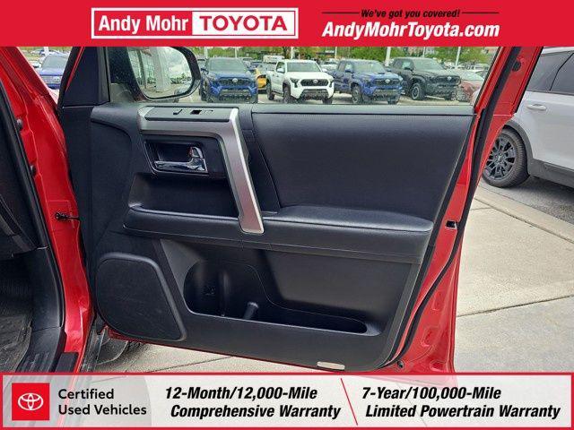 Photo of 2024 Barcelona Red Metallic Toyota 4Runner