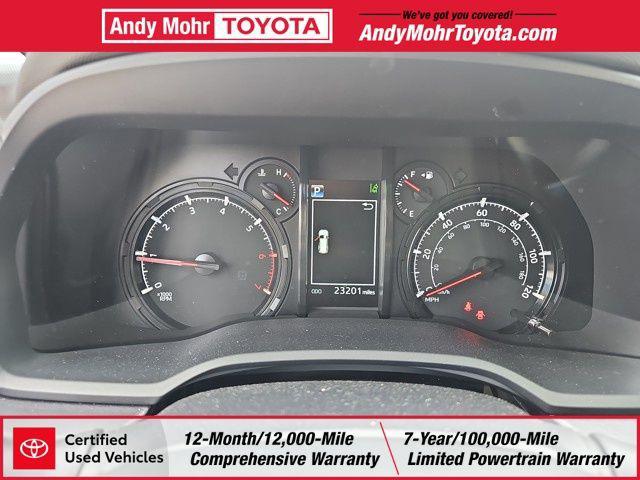 Photo of 2024 Barcelona Red Metallic Toyota 4Runner
