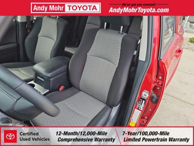 Photo of 2024 Barcelona Red Metallic Toyota 4Runner