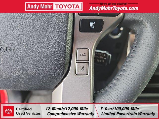 Photo of 2024 Barcelona Red Metallic Toyota 4Runner