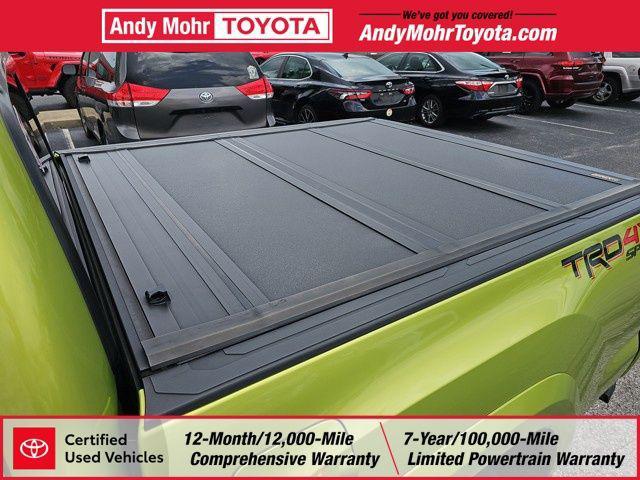Photo of 2023 Electric Lime Metallic Toyota Tacoma