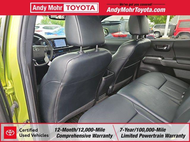 Photo of 2023 Electric Lime Metallic Toyota Tacoma