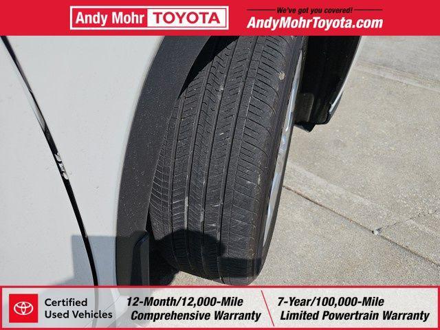 Photo of 2023 Wind Chill Pearl Toyota Highlander Hybrid