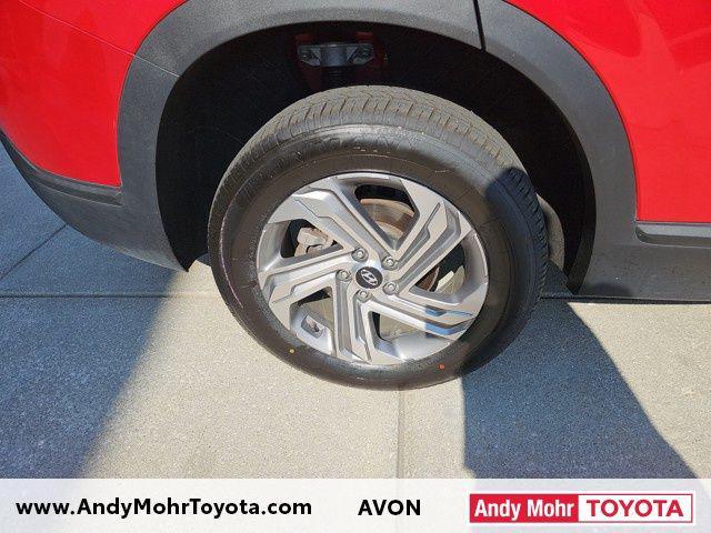 Photo of 2023 Calypso Red Hyundai SANTA FE