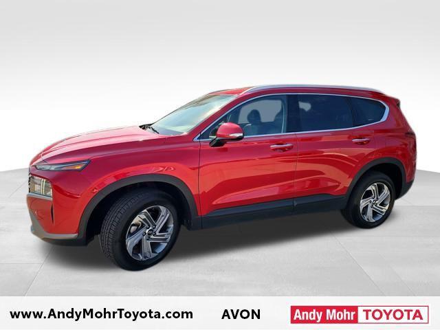 Photo of 2023 Calypso Red Hyundai SANTA FE