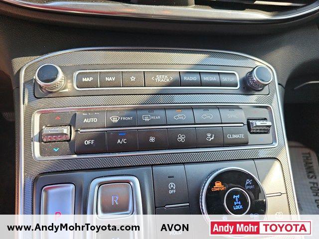 Photo of 2023 Calypso Red Hyundai SANTA FE