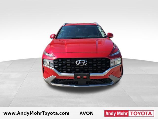 Photo of 2023 Calypso Red Hyundai SANTA FE