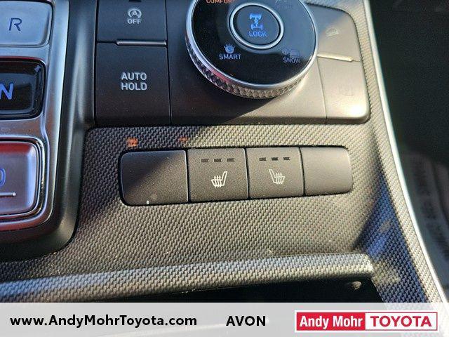 Photo of 2023 Calypso Red Hyundai SANTA FE